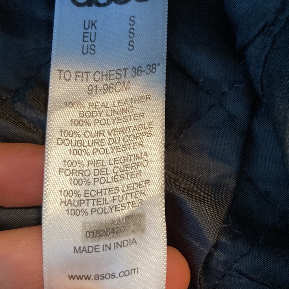 ASOS Perfecto Jacket - Picture 9 of 9